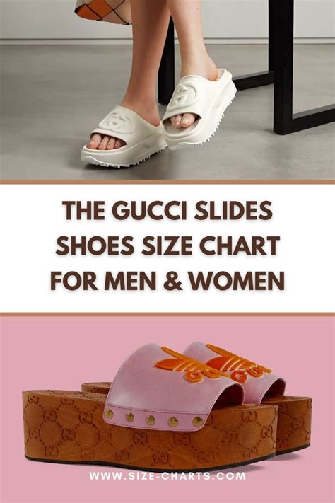 are gucci shoes durable|gucci slide size chart.